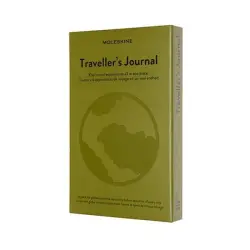Notes MOLESKINE Passion Journal Travel 400 str zielony