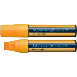 Marker kredowy SCHNEIDER  260  5-15mm pomarańczowy-619164