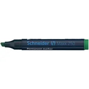 Marker SCHNEIDER permane. 250 Maxx ścięty 2-7mm - zielony-723237