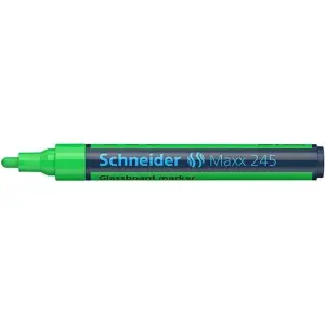 Marker SCHNEIDER MAXX do szklanych tablic 245 2-3mm zielony-723266