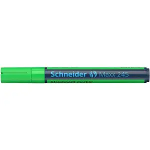 Marker do szklanych tablic SCHNEIDER Maxx 245 2-3mm zielony-629347