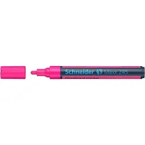 Marker SCHNEIDER MAXX do szklanych tablic 245 2-3mm różowy-723274