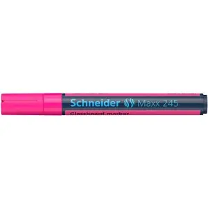 Marker do szklanych tablic SCHNEIDER Maxx 245 2-3mm różowy-629356
