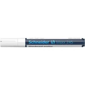 Marker do szklanych tablic SCHNEIDER Maxx 245 2-3mm biały-629362