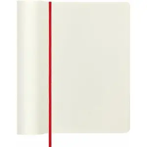 Notes MOLESKINE Classic L 13x21cm gładki miękka oprawa 192 str czerwony-723571