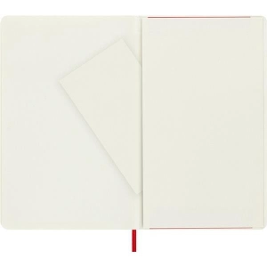 Notes MOLESKINE Classic L 13x21cm gładki miękka oprawa 192 str czerwony-723572