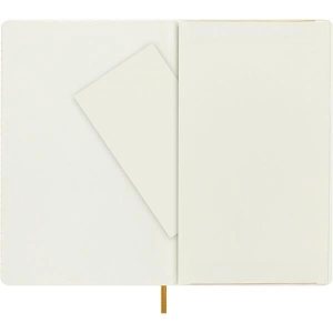 Notes MOLESKINE Classic miękka opr. skóra L 13x21 cm w linie żółty-723636