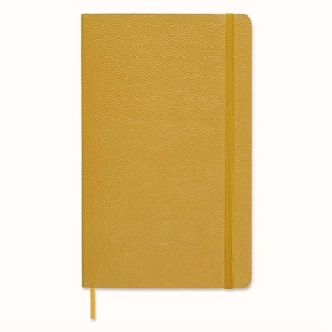 Notes MOLESKINE Classic miękka opr. skóra L 13x21 cm w linie żółty-723641