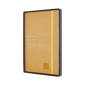 Notes MOLESKINE Classic miękka opr. skóra L 13x21 cm w linie żółty
