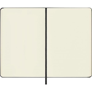 Notes MOLESKINE Classic M 11,5x18 cm gładki twarda oprawa 208 str czarny-723661
