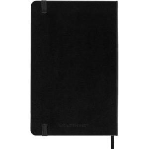 Notes MOLESKINE Classic M 11,5x18 cm gładki twarda oprawa 208 str czarny-723665