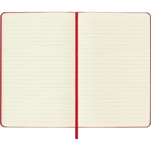 Notes MOLESKINE Classic M 11,5x18 cm w linie twarda oprawa scarlet red 208 str czerwony-723685