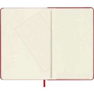 Notes MOLESKINE Classic M 11,5x18 cm gładki twarda oprawa scarlet red 208 str czerwony-723700