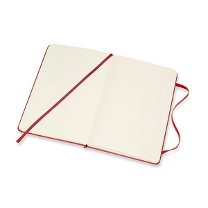 Notes MOLESKINE Classic M 11,5x18 cm gładki twarda oprawa scarlet red 208 str czerwony-723706