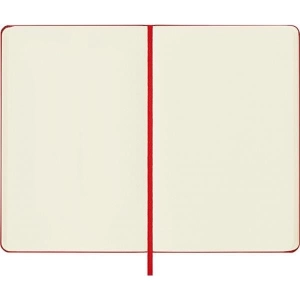 Notes MOLESKINE Classic M 11,5x18 cm gładki twarda oprawa scarlet red 208 str czerwony-723708