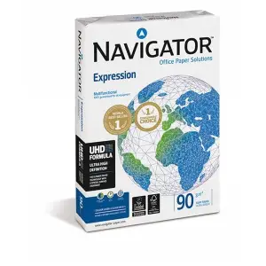 Papier xero A4 NAVIGATOR Expression 90g.-264348