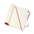 Notes MOLESKINE Classic L 13x21cm w linie miękka oprawa 192 str czerwony-723564