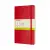 Notes MOLESKINE Classic L 13x21cm gładki miękka oprawa 192 str czerwony