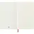Notes MOLESKINE Classic L 13x21cm gładki miękka oprawa 192 str czerwony-723577
