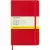 Notes MOLESKINE Classic L 13x21cm w kratkę miękka oprawa 192 str czerwony-723582