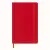 Notes MOLESKINE Classic L 13x21cm w kratkę miękka oprawa 192 str czerwony-723584