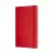 Notes MOLESKINE Classic L 13x21cm w kratkę miękka oprawa 192 str czerwony-723585