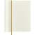 Notes MOLESKINE Classic miękka opr. skóra L 13x21 cm w linie żółty-723635