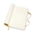Notes MOLESKINE Classic miękka opr. skóra L 13x21 cm w linie żółty-723639