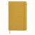 Notes MOLESKINE Classic miękka opr. skóra L 13x21 cm w linie żółty-723641
