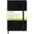 Notes MOLESKINE Classic M 11,5x18 cm gładki twarda oprawa 208 str czarny-723655