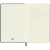 Notes MOLESKINE Classic M 11,5x18 cm gładki twarda oprawa 208 str czarny-723658
