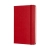 Notes MOLESKINE Classic M 11,5x18 cm w linie twarda oprawa scarlet red 208 str czerwony-723681