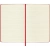 Notes MOLESKINE Classic M 11,5x18 cm w linie twarda oprawa scarlet red 208 str czerwony-723685