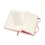 Notes MOLESKINE Classic M 11,5x18 cm w linie twarda oprawa scarlet red 208 str czerwony-723686