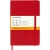 Notes MOLESKINE Classic M 11,5x18 cm w linie twarda oprawa scarlet red 208 str czerwony-723687