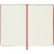 Notes MOLESKINE Classic M 11,5x18 cm w kratkę twarda oprawa scarlet red 208 str czerwony-723693