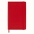 Notes MOLESKINE Classic M 11,5x18 cm w kratkę twarda oprawa scarlet red 208 str czerwony-723696