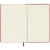 Notes MOLESKINE Classic M 11,5x18 cm gładki twarda oprawa scarlet red 208 str czerwony-723700