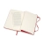Notes MOLESKINE Classic M 11,5x18 cm gładki twarda oprawa scarlet red 208 str czerwony-723702