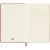 Notes MOLESKINE Classic M 11,5x18 cm gładki twarda oprawa scarlet red 208 str czerwony-723703