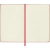 Notes MOLESKINE Classic M 11,5x18 cm w kropki twarda oprawa scarlet red 208 str czerwony-723715