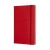 Notes MOLESKINE Classic M 11,5x18 cm w kropki twarda oprawa scarlet red 208 str czerwony-723718