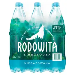 Woda RODOWITA 1,5l. n/gaz op.6