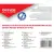 Koperty na CD/DVD OFFICE PRODUCTS do wpinania PP 10szt. transparentny-724176