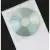 Koperty na CD/DVD Q-CONNECT 50szt. transparentny-724178