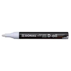 Marker DONAU olejowy D-Oil okrągły 2,8mm biały-619258