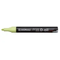 Marker DONAU olejowy D-Oil okrągły 2,8mm żółty-619270