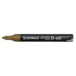Marker DONAU olejowy D-Oil okrągły 2,8mm złoty-619273