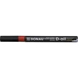 Marker DONAU olejowy D-Oil okrągły 2,2mm czerwony-619287