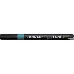 Marker DONAU olejowy D-Oil okrągły 2,2mm zielony-619289